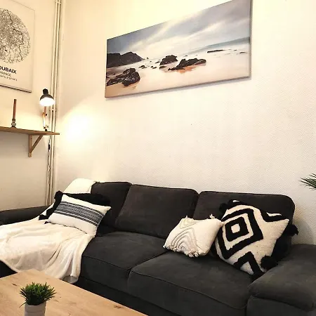 Ferienhaus Roubaisienne 5 Ch Dont 1 Ch Et Sdb Au Rdc