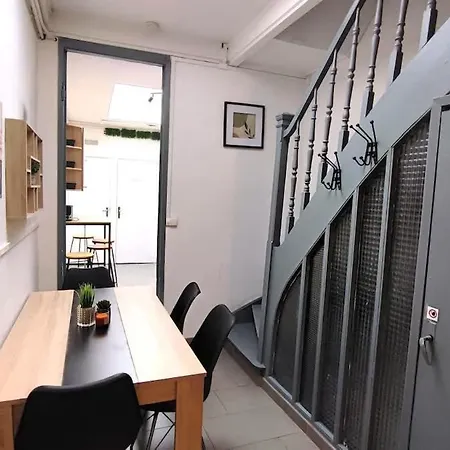 Roubaisienne 5 Ch Dont 1 Ch Et Sdb Au Rdc Ferienhaus *