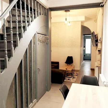 Ferienhaus Roubaisienne 5 Ch Dont 1 Ch Et Sdb Au Rdc *