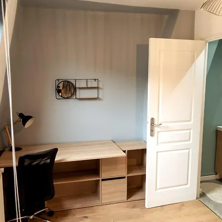 Ferienhaus Roubaisienne 5 Ch Dont 1 Ch Et Sdb Au Rdc Roubaix