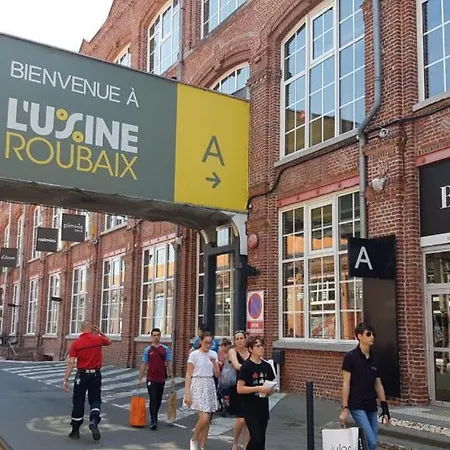 Nyaraló Roubaisienne 5 Ch Dont 1 Ch Et Sdb Au Rdc Roubaix