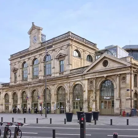 Roubaisienne 5 Ch Dont 1 Ch Et Sdb Au Rdc Ferienhaus Roubaix